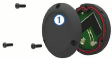 GARMIN VIRB Remote - PRECAUÇÃO - 1