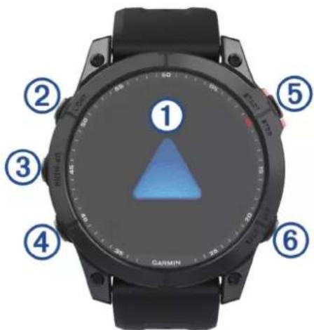 GARMIN Fenix 7S - Présentation de l'appareil - 1