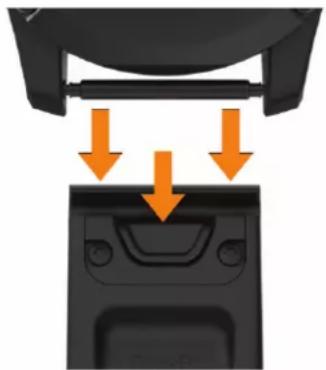 GARMIN Fenix 7S - Changement des bracelets QuickFit - 1