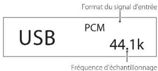 TEAC NT505 - Exemple d'affichage - 2