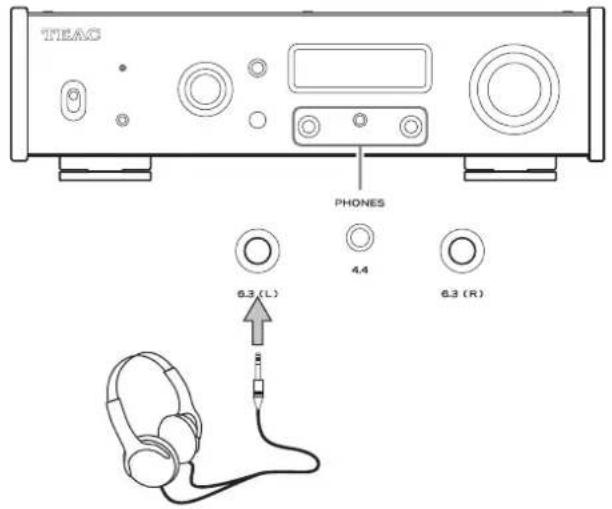 TEAC UD505 - Casque standard (asymétrique) - 1