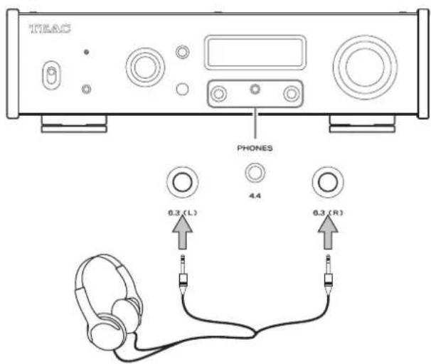TEAC UD505 - AURICULARES BALANCEADOS - 1