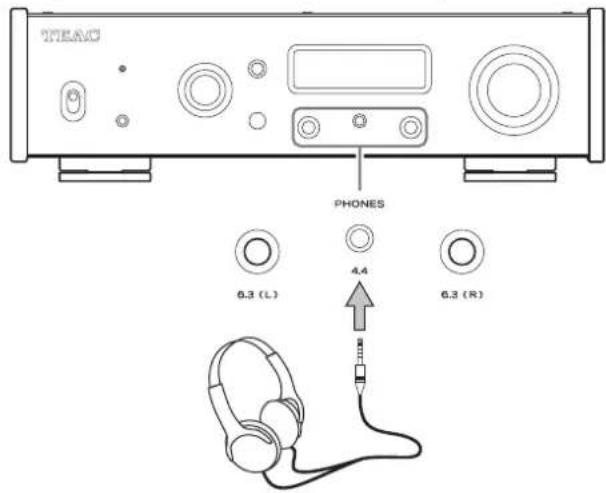 TEAC UD505 - Jack 4,4 mm stéréo 5 points - 1
