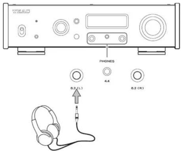 TEAC UD505 - Auriculares normales (señal sin balancear) - 1