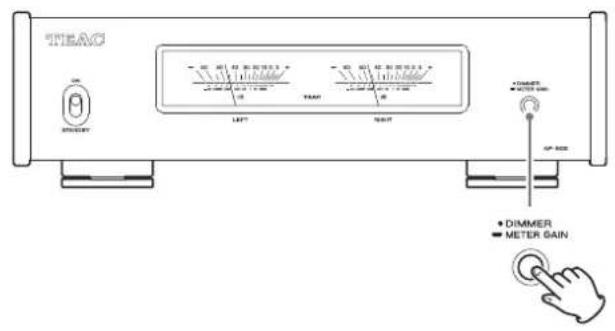 TEAC AP505 - Attenuateur (Dimmer) - 1