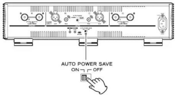 TEAC AP701 - Automatic power saving function - 1