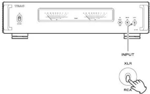 TEAC AP701 - Switching inputs - 1