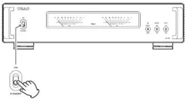 TEAC AP701 - Mise hors tension - 1