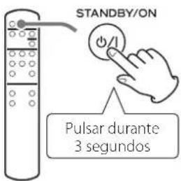 TEAC AX505 - Activar y desactivar la función de ahorro de energía automático - 1