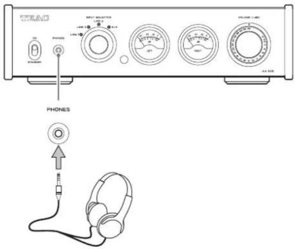 TEAC AX505 - C Maintenance port - 1