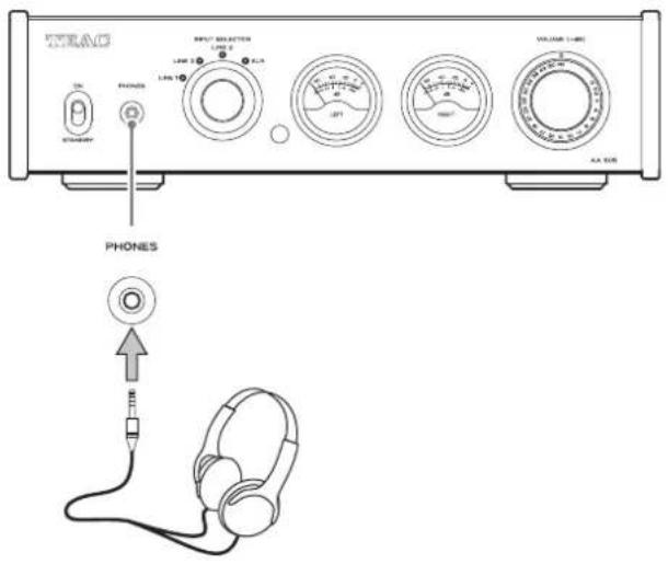 TEAC AX505 - C Port de maintenance - 1