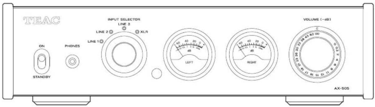 TEAC AX505 - Integrated Amplifier - 1