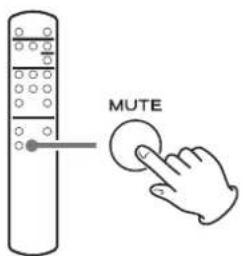 TEAC AX505 - Muting playback - 1