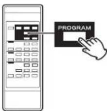 TEAC AD850 - Con la reproducción parada, pulse el botón PROGRAM para entrar al modo de programación. - 1