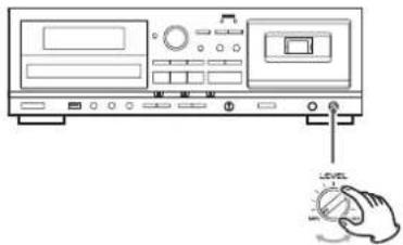 TEAC AD850 - Connecting a mic - 2