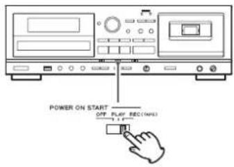 TEAC AD850 - ATTENTION - 2