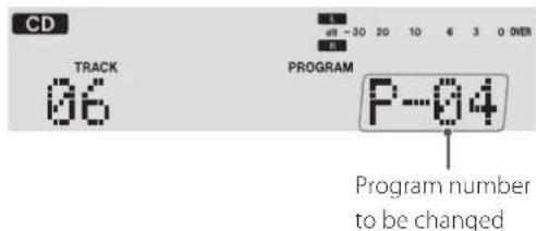 TEAC AD850 - Overwriting part of the program - 2