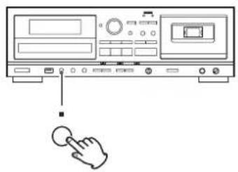 TEAC AD850 - Stopping playback - 1