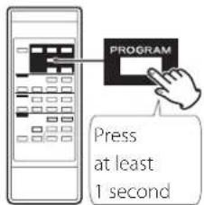 TEAC AD850 - Exiting program mode - 1