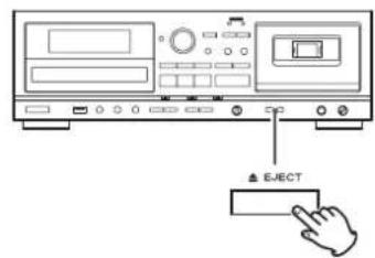 TEAC AD850 - Escuchar una cinta de cassette - 2