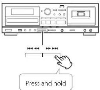 TEAC AD850 - Search for a part of a file - 1