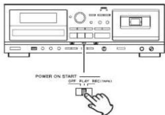 TEAC AD850 - Lecture avec minuterie ( CD USB TAPE ) - 2