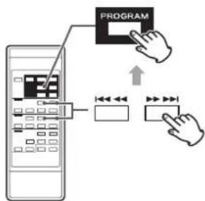 TEAC AD850 - Borrar parte del programa - 3