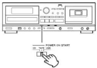 TEAC AD850 - ( CD USB TAPE ) - 1