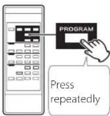 TEAC AD850 - Adding tracks/files to the end of the program - 1