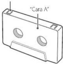 TEAC AD850 - Lengüetas para prevenir borrados accidentales - 1