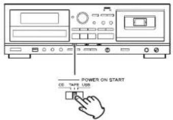 TEAC AD850 - Timer-Controlled Playback ( CD USB TAPE ) - 1