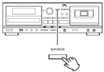 TEAC AD850 - Ejemplo: - 2