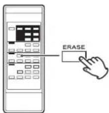 TEAC AD850 - Erasing a file - 1