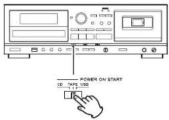 TEAC AD850 - ATTENTION - 1
