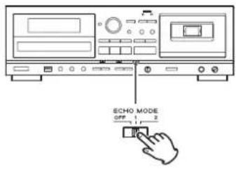 TEAC AD850 - Tipo de eco - 1