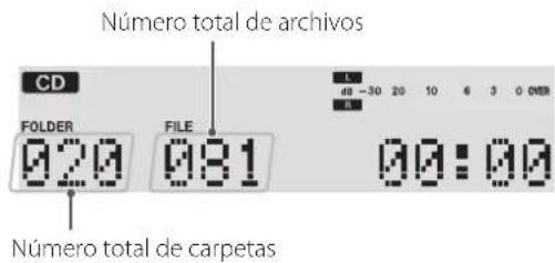 TEAC AD850 - Modo CD - 5