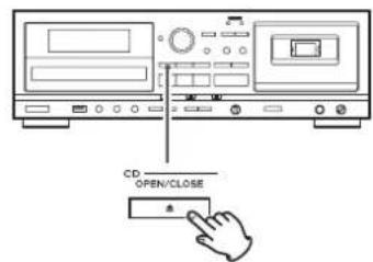 TEAC AD850 - Sélection d'une source de lecture/enregistrement - 4