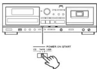 TEAC AD850 - Lecture avec minuterie ( CD USB TAPE ) - 1