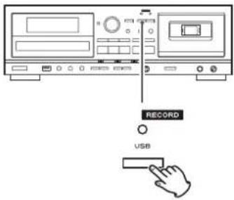 TEAC AD850 - Division manuelle de fichier - 1