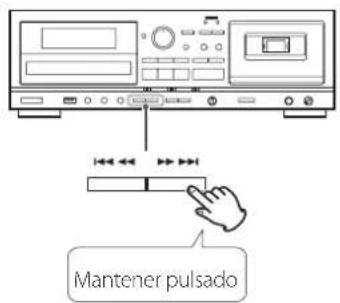 TEAC AD850 - Buscar una parte de un archivo - 1