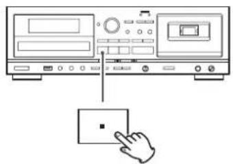 TEAC AD850 - Parar la reproducción - 1