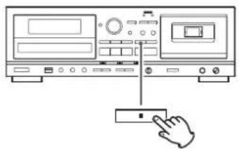 TEAC AD850 - Stopping playback - 1