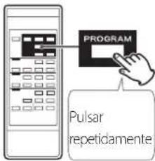 TEAC AD850 - Añadir pistas/archivos al final de un programa - 1