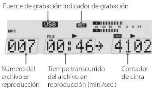 TEAC AD850 - Modo de grabación - 1