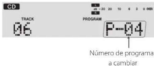 TEAC AD850 - Borrar parte del programa - 2