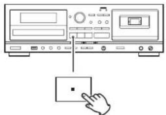 TEAC AD850 - Stopping playback - 1