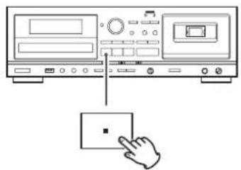TEAC AD850 - Arrêt de la lecture - 1