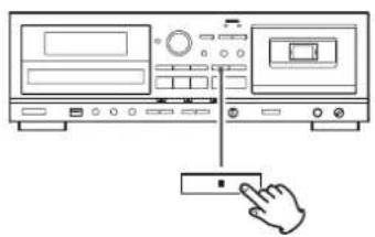 TEAC AD850 - Arrêt de la lecture - 1