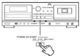 TEAC AD850 - Timer-Controlled Playback ( CD USB TAPE ) - 2