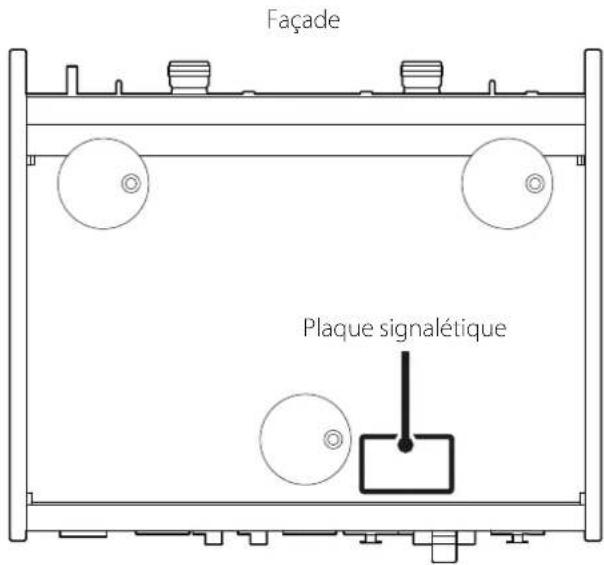 TEAC PE505 - AVERTISSEMENT - 1